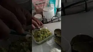 Making Avocado Butter