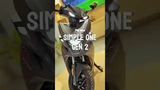 Simple One Gen 2 First Look | Cleaner Design, More Range, Smarter EV
