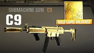 How to Unlock Gold Camo for the C9 in Black Ops 6 - Fastest Method & Tips!