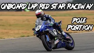 Red Star Raceway pole position lap 2019 SA SBK | Onboard lap | | Yamaha R6| Jared Schultz