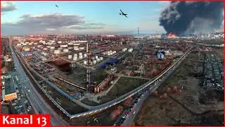 Сначала украинские беспилотники атаковали Тюмень, находящуюся более чем в 2000 км от линии фронта.