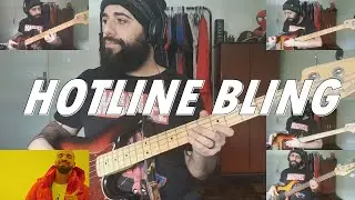 Hotline Bling (Drake) Only BASS COVER