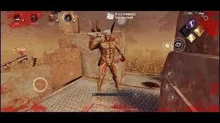 Felix dancing with Armored Titan