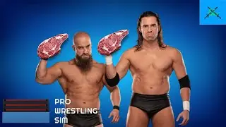 I Become The Greatest Wrestling General Manager - Pro Wrestling Sim One Off