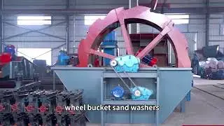 a variety of sand washing machine, High quality, Durable equipment