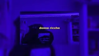 tonypitony - donne ricche (acoustic) (slowed + reverb)