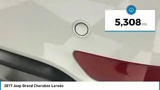 2017 Jeep Grand Cherokee A5744