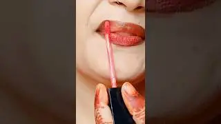 New Viral lipstick hack 👄😮 Combo mix #lipshorts