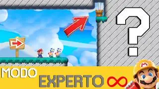 Ningún JAPO ARRUINARÁ este Nuevo RECORD!!! o SI??? 💀 - EXPERTO INFINITO (NO SKIP) - SMM2 - ZetaSSJ