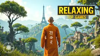 10 лучших расслабляющих игр для Android/iOS (офлайн/онлайн) | Релаксирующие игры для Android