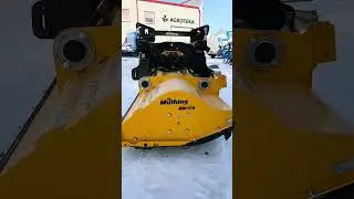 Nauja technika mūsų kieme &ndash; net du M&uuml;thing MU-M Vario 300 mulčeriai 💪