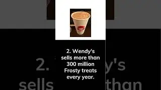 3 Interesting Facts About Wendy's #shorts
