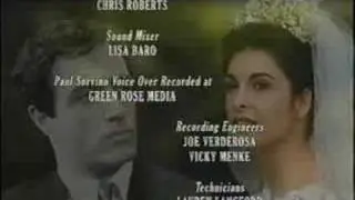 Bullet's Over Hollywood - Paul Sorvino narration Greenrose in credits