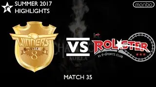 EEW vs KT All Games Highlights LCK Summer 2017 Ever8 Winners vs kt Rolster LoL eSports