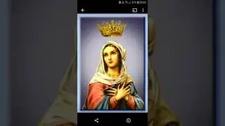 Vergin Santa canto. Del RNS
