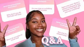 ANONYMOUS Q&A | Ft. Popsy