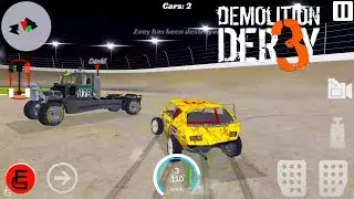 Demolition Derby 3 #19 | Android Gameplay | Friction Games