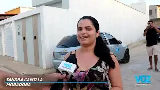 Moradores reclamam de construtora por falta de energia em residencial em Carpina