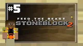 Stoneblock 2 05: Very Basic Fusion Crafting