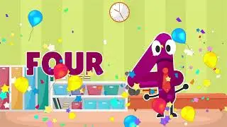 Counting Numbers for Kids 🔢 | Learn Numbers 1 to 10 | Fun Learning Video