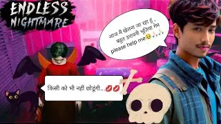 endless nightmare gameplay in tamil | endless nightmare game ka kaise level paar karen