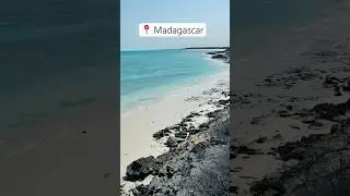 Madagascar West Coast | Deserted Beaches 🇲🇬 #bestbeach #madagascar