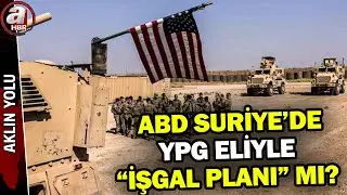 ABD PKK/YPG'yi havadan da savunacak! ABD'nin YPG eliyle yeni 