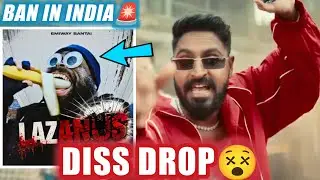 EMIWAY DISS DROP😱 LAZARUS BAN❗YO YO HONEY SINGH & MODI 😭 GURU RANDHAWA DOPAMINE, KING ALBUM