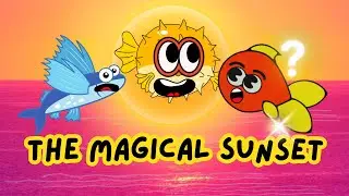 Magical Sunset #mostpopular #animated #sea