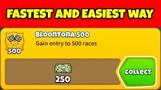How to Get the Bloontona 500 Achievement EASY & FAST in BTD6