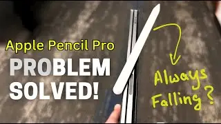 Stop Losing Your Apple Pencil Pro - Spigen Pencil Holder for iPad Pro M4