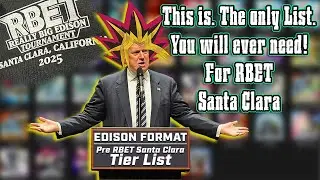 The Definitive JULY 2025 Edison Tier List