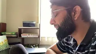 I recorded this for my students 🎤 surah baqarah 1-20 in maqam bayati