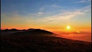 Moel Eilio circuit walk to catch the sunset.