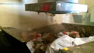 Trash Room Odor Control System