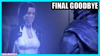 Mass Effect 3 - Final Goodbye - Miranda Romance Dialogue