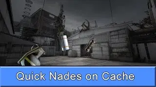 CS:GO Cache: 3 of 3 best Flashes on Cache (CT)