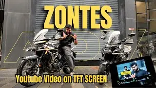Zontes ADV 350 Top Features at Shree Sai Moto Vault Thane | Adventure Bike with Smart Tech! #zontes