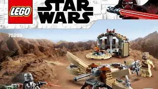 Lego Star Wars: 75299 Trouble on Tatooine Instructions (2021)