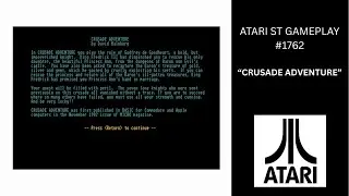 Crusade Adventure (Atari ST / Gameplay #1762)