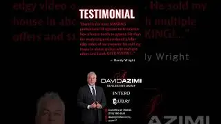 Testimonial Tuesday     &mdash; Randy Wright