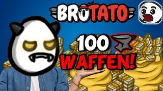 KRASSESTER GOTTRUN MEINER BROTATO KARRIERE! 100 WAFFEN GLEICHZEITIG! Das Spiel gibt auf!