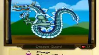Bookworm adventure 2 - Dragon Guard (creature)