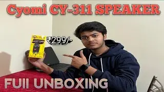 Cyomi CY-311 Wireless Speaker with Phone Stand Unboxing and full review under ₹299/- SPEAKER