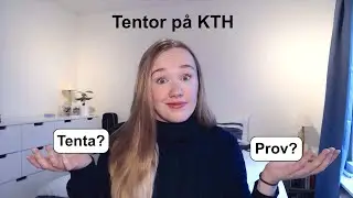 Tentor p&aring; KTH vs. Gymnasiet
