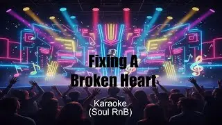 Fixing a Broken Heart - Karaoke (RnB)