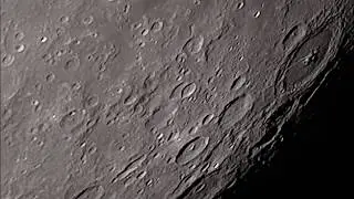 ♬　2018 07月30  Wark on the Moon　&micro;210　ZWO-ASI 290MC
