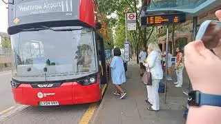 Kingston Station Stop R Bus Observations 19/12/2024