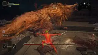 Red Wolf of Radagon RL1 No Roll/Block/Jump/Skills No Upgrades/Aux/Buffs No Damage