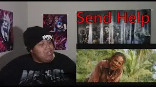 Рабочий берёт на себя ответственность | Трейлер &laquo;Send Help&raquo; | Реакция бурундука